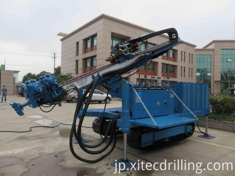 Mdl 150h Multi Function High Lifting Anchor Drilling Rigmachine 4